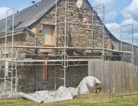 démolition bâtiment Chartres de Bretagne-3