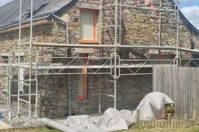 démolition bâtiment Orgères-3