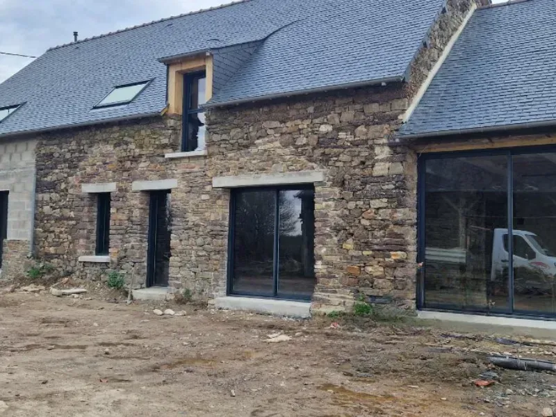 Joins de pierre près de Guichen