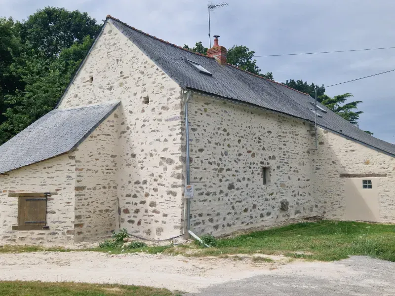 Ravalement de façade près de Guichen